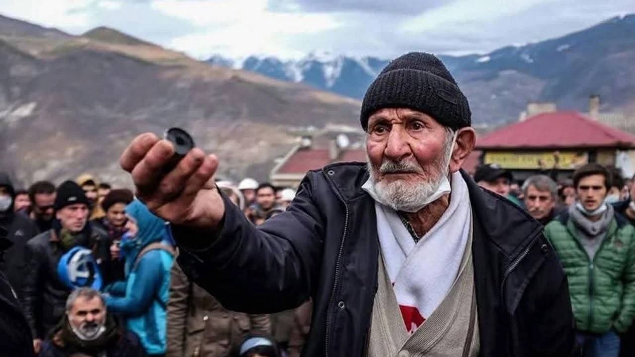 Cerattepe’ nin Direniş Sembolü Hacı Ali Keklik Vefat Etti