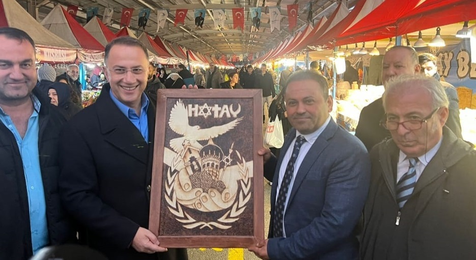 İstanbul Beylikdüzü Hatay esnafını unutmadı