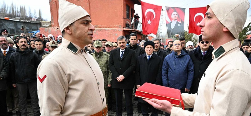 Sarıkamış Harekatı sırasında Allahuekber ve Soğanlı Dağları'nda şehit düşen Mehmetçikler anıldı