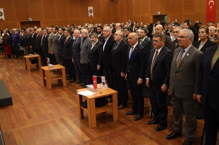 TR Düşünce Kulübü Ercan Yakut'la devam