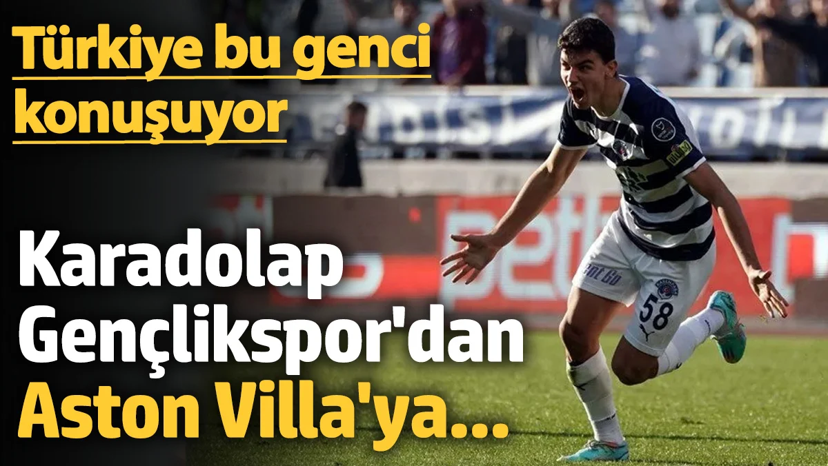 Yasin Özcan, 8 Milyon Euroya Aston Villa’ya Transfer Oluyor