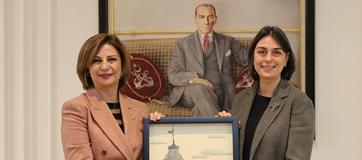 Eskişehir Büyükşehir Belediye Başkanı Ünlüce'den Üsküdar Belediye Başkanı Dedetaş’a ziyaret