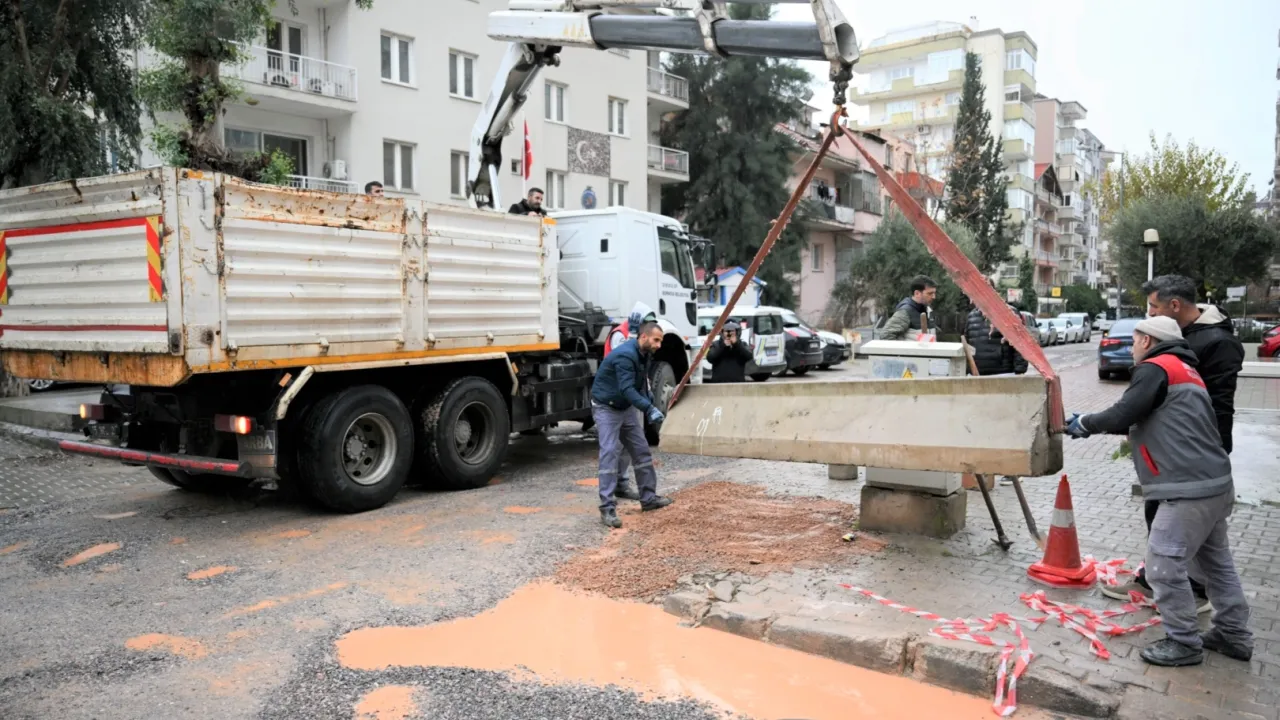 İzmir Bornova’da elektrik kaçağı tehlikesine hızlı müdahale