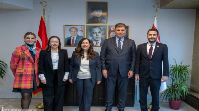 İzmir ve KKTC artık daha yakın olacak