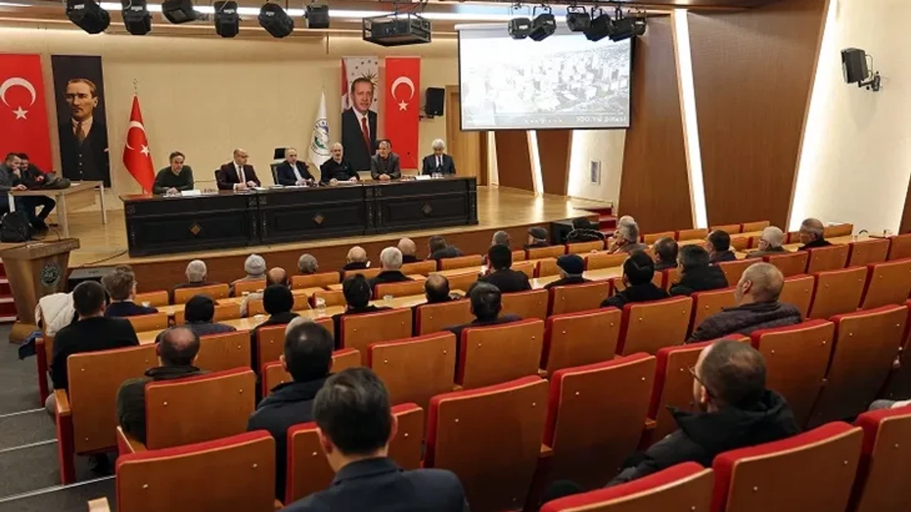 Mustafa Yalçın Kayseri Talaslılarla hayalini paylaştı