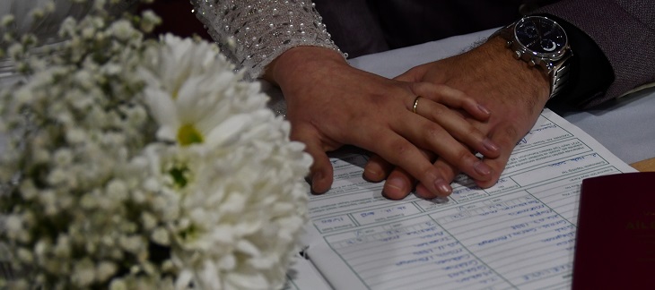 Söke’de 2024 yılında 748 çift dünya evine girdi