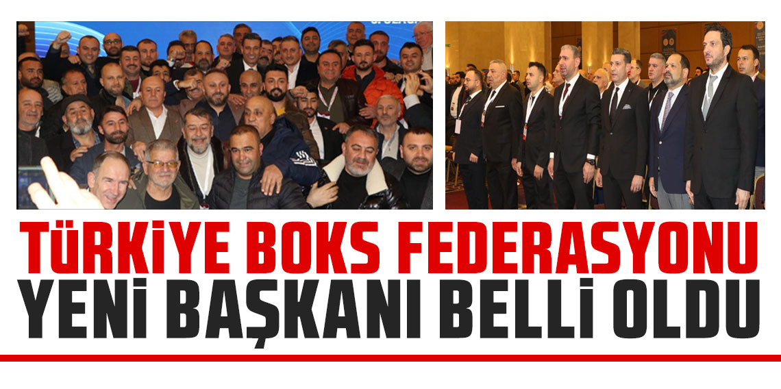 Türkiye Boks Federasyonu’nun Yeni Başkanı: Suat Hekimoğlu