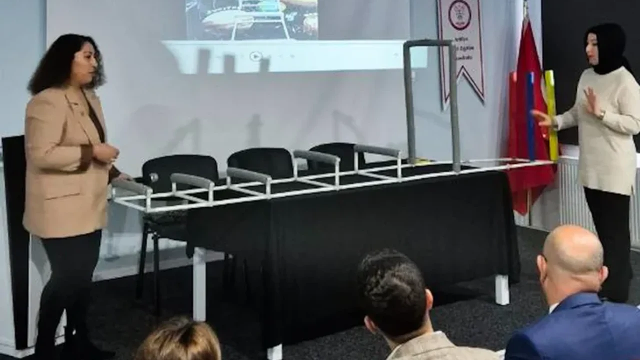 Özel gereksinimli bireylerin hayatını kolaylaştıran “Mat-Yap”