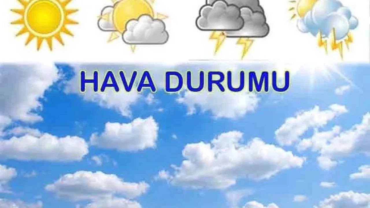 Türkiye genelinde bugün hava nasıl olacak?