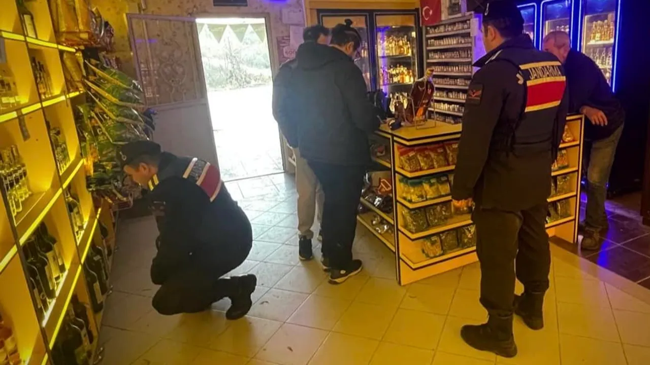 Bilecik Jandarması'ndan sahte alkole karşı denetim