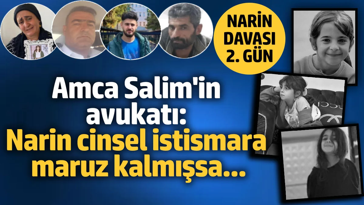 Narin Güran cinayeti davasında 2. gün: Salim Güran, Enes Güran, Yüksel Güran ve Nevzat Bahtiyar hakim karşısında...