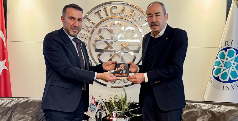 SAADET PARTİSİ KAYSERİ İL BAŞKANI ERDAL ALTUN'DAN, KAYSERİ TİCARET ODASINA ZİYARET
