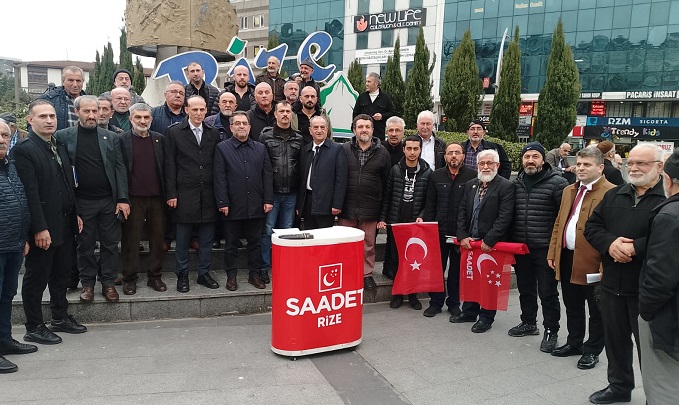 Saadet Partisi Rize İl Başkanlığı'ndan Asgari Ücret Açıklaması