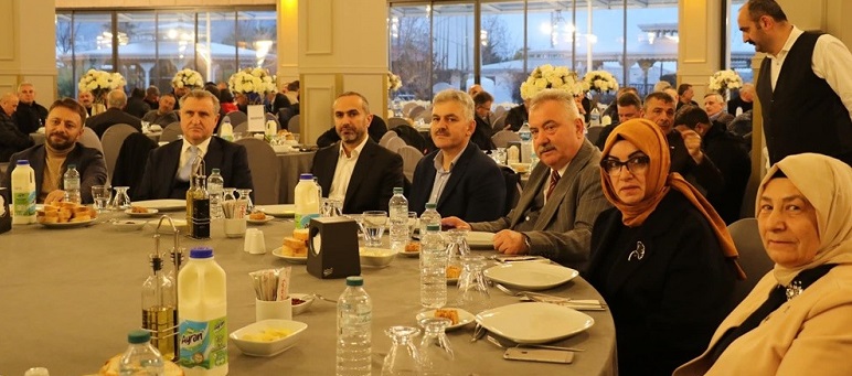 Ak Parti Rize’de Delege Buluşması