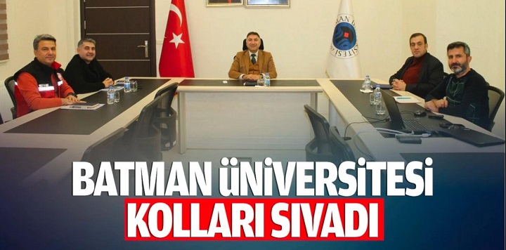 Batman Üniversitesi Kolları sıvadı; Sera OSB’nin enerjisi PV-T teknolojisiyle üretilecek