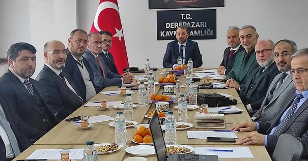 Müftüler Derepazarı İlçesinde Toplantısı