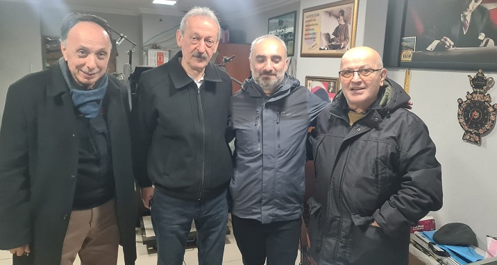 Ünlü TV Program Yapımcısı İsmail Saymaz’ dan Zümrüt Rize Gazetesine Ziyaret