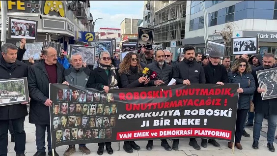 Van Emek ve Demokrasi Platformu: 