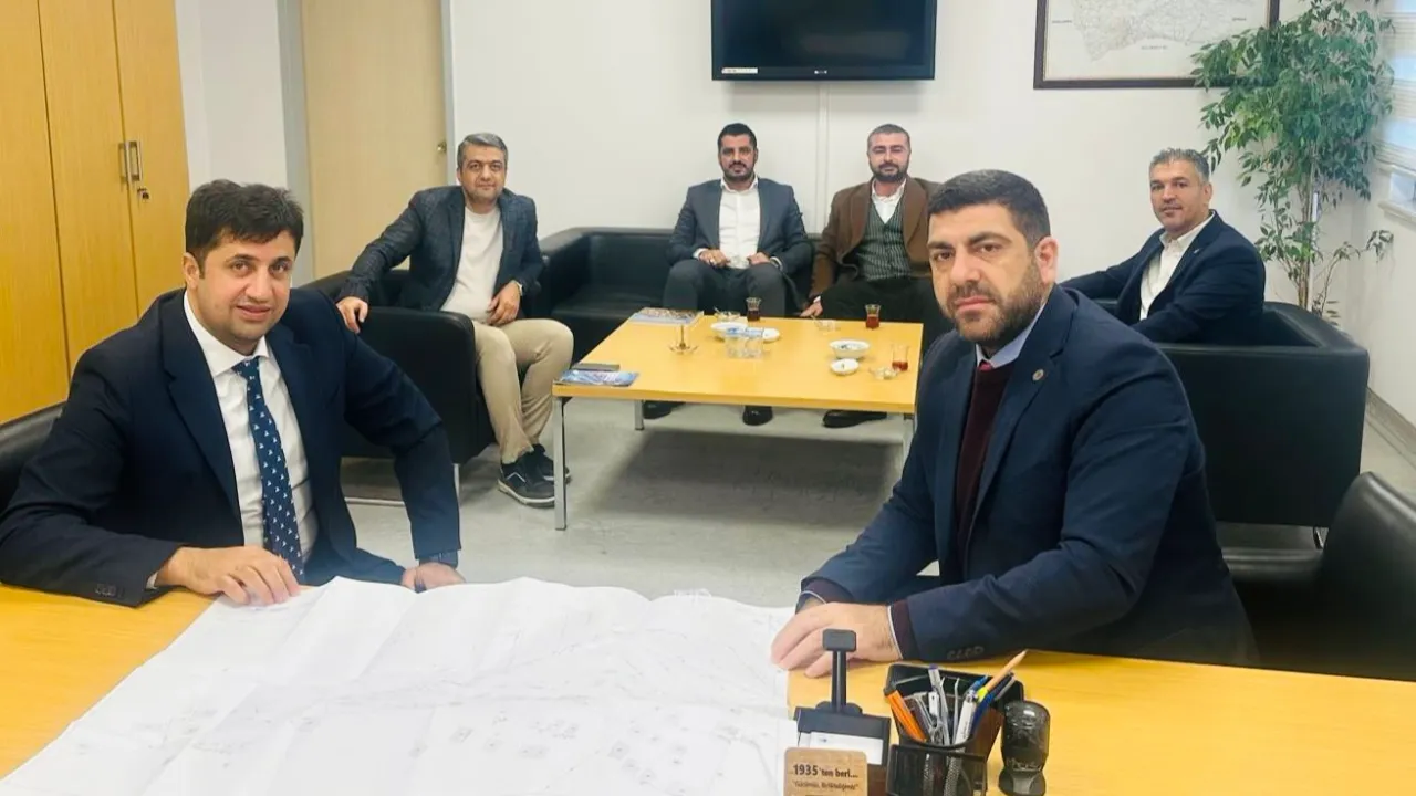 AK Parti Mardin İl Başkanı'ndan Türk Telekom'a ziyaret