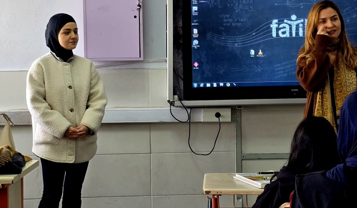 Bursa Yıldırım MTAL'den işitme engellilere duyarlılık çağrısı