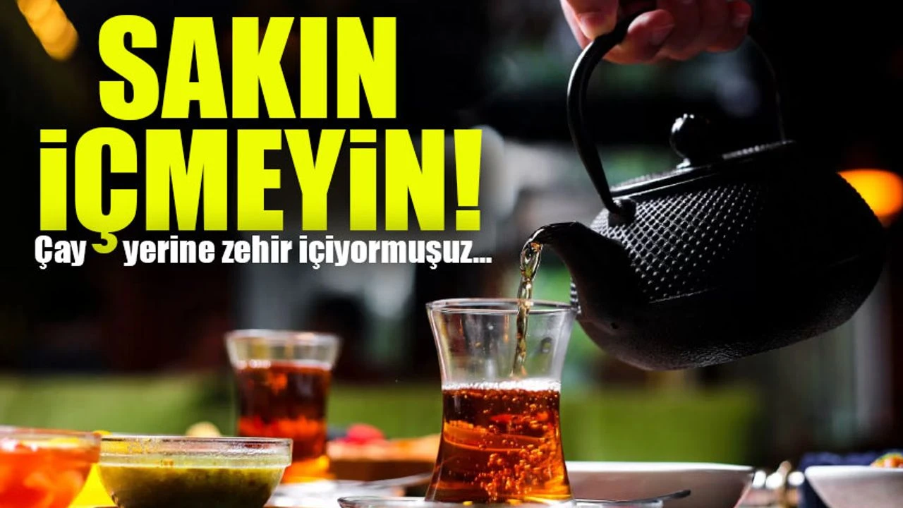 Çay Keyfi Mi, Sessiz Tehdit Mi? Mikroplastik Tehlikesi Kapımızda!