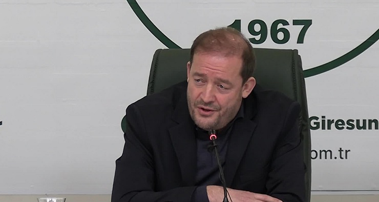 Giresunspor’un borcu 433 milyon lira olarak açıklandı