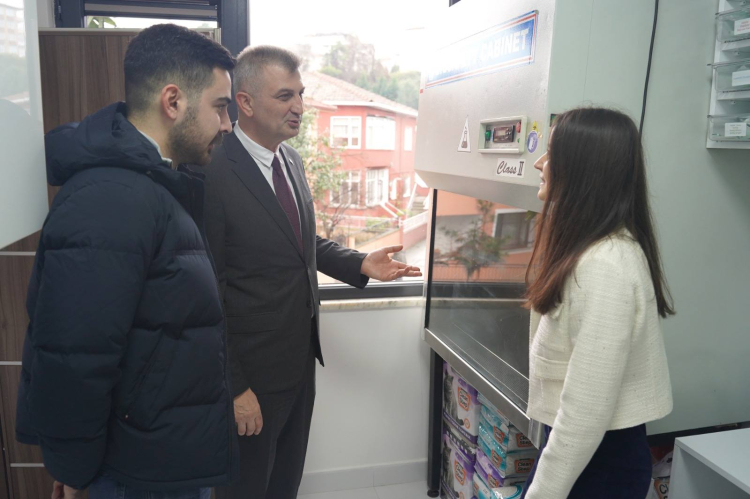 Kocaeli'de ilk olan hayvan hastanesi Gölcük'te açıldı
