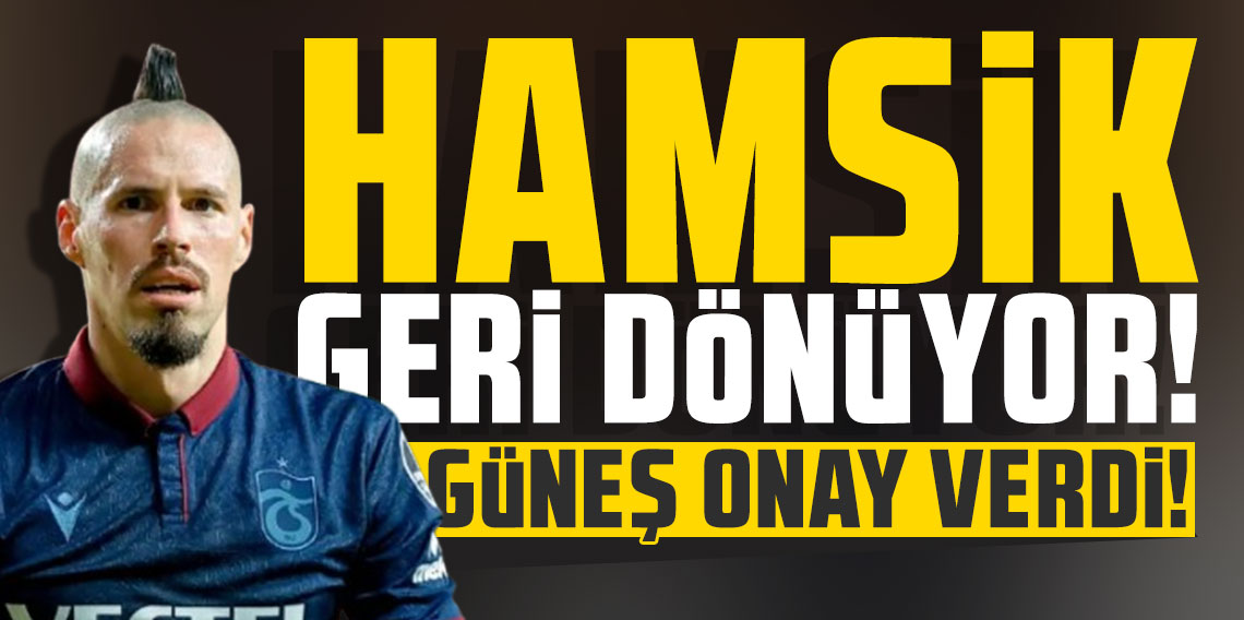 Marek Hamsik Trabzonspor’a Geri Dönüyor mu? Şenol Güneş'ten Onay Çıktı!