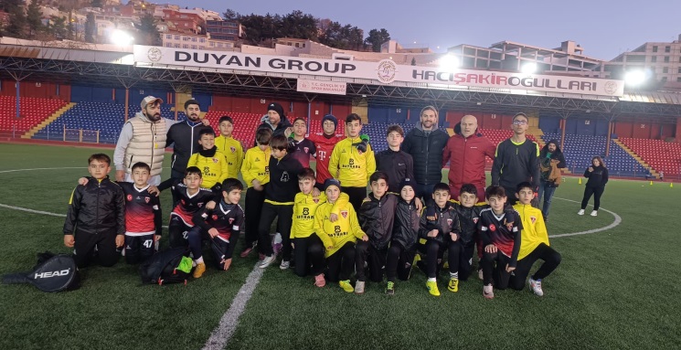 Margenç Spor’da geleceğin sporcuları yetiştiriliyor
