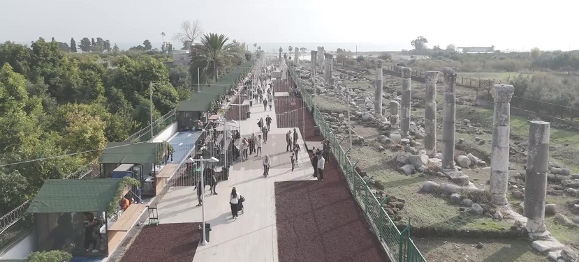 Mezitli'de yılbaşı etkinlikleri başladı