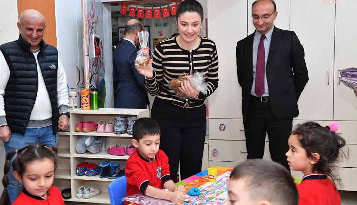 Ortahisar Belediye Başkanı Kaya’dan özel gereksinimli çocuklara yeni yıl hediyesi