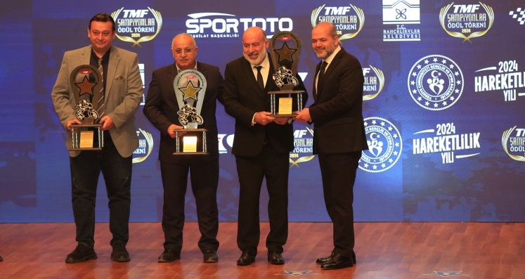 TMF şampiyonları ödüllendirdi