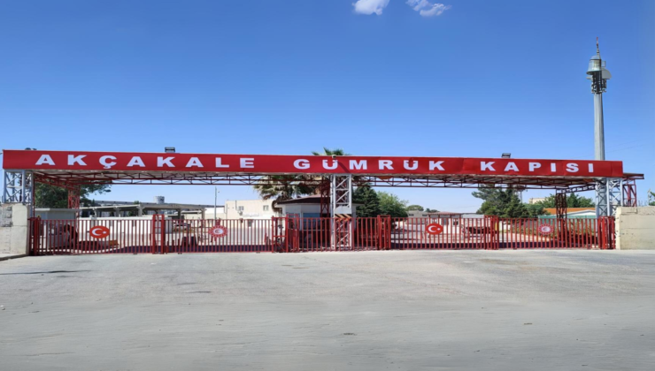 AKÇAKALEDE, SINIR TİCARETİNDE YENİ DÖNEM BAŞLIYOR