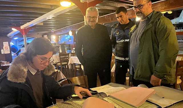 Bursa İnegöl'de öğrenciler ter döktü