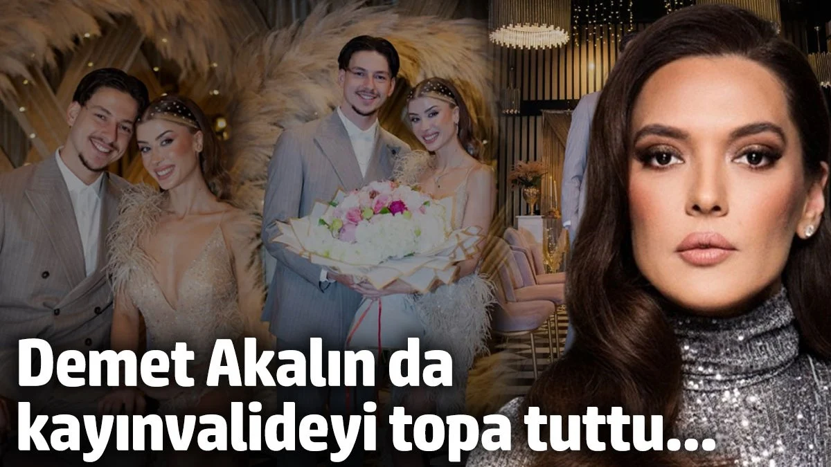 Demet Akalın’dan Enis Destan’ın Annesine Sert Tepki: “Kaynana Zorlaması”