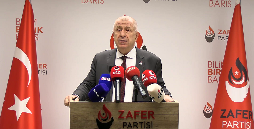 Özdağ: “Cumhur-Öcalan İttifakı Hayırlı Olsun”
