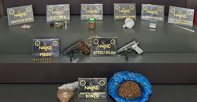 Rize'de Uyuşturucu Operasyonu: 7 Kişi Tutuklandı