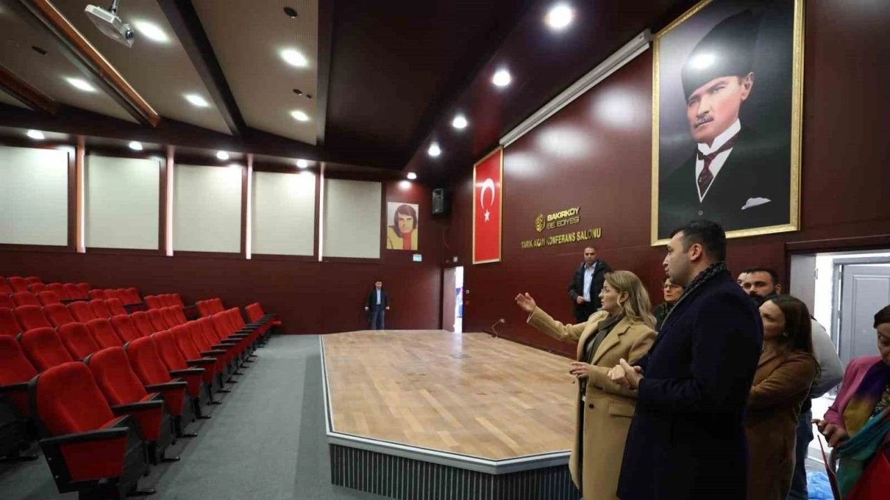 Tarık Akan Kültür Merkezi yeni haliyle çok yakında hizmete açılıyor!