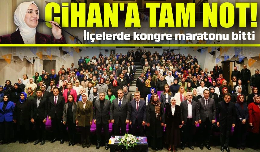 Trabzon’da Kadın Kolları Tamamlandı! Ayfer Cihan’a Övgüler Yağdı