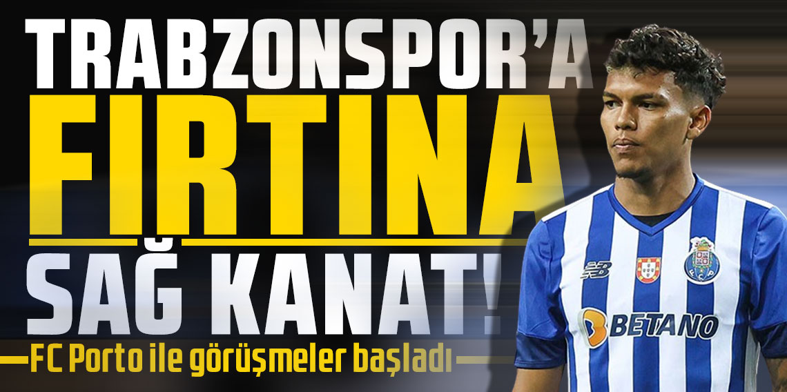 Trabzonspor’dan Sağ Kanada Genç Yıldız: Veron İçin FC Porto ile Görüşmeler Başladı