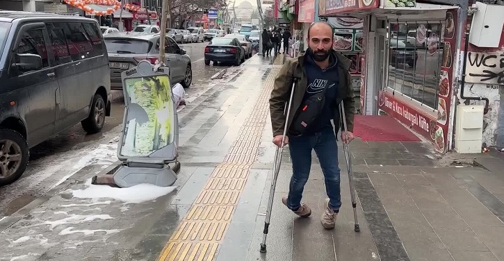 Van Engelliler Derneği Başkanı Hanifi Baykara: 