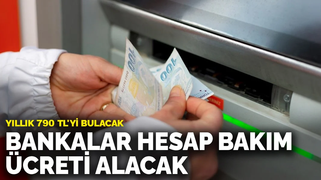 Bankalardan Hesap Bakım Ücreti Şoku: Yatırımcılar Tepkili