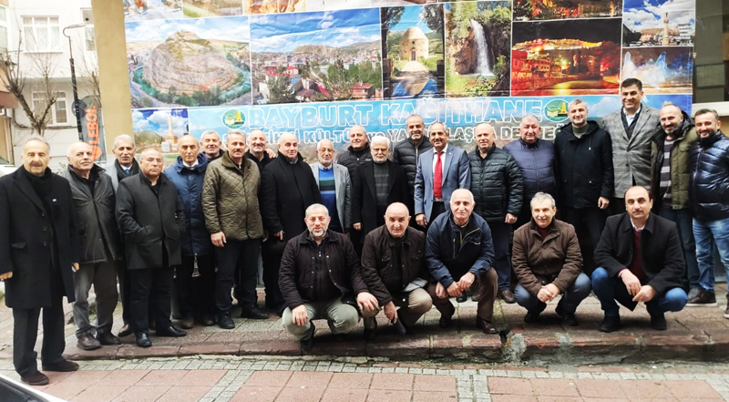 Bayburt Şair Zihni Derneği 14. Olağan Genel Kurulunu Gerçekleştirdi