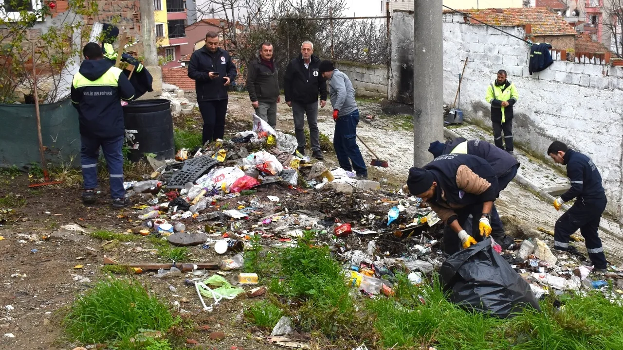 Bursa Gemlik'te kapsamlı temizlik