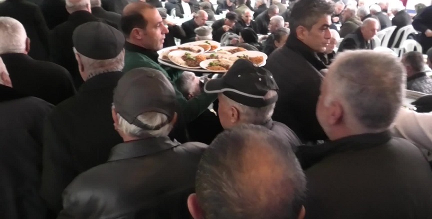 CHP Malatya Milletvekili Veli Ağbaba, babası Hüseyin Ağbaba için mevlit okuttu
