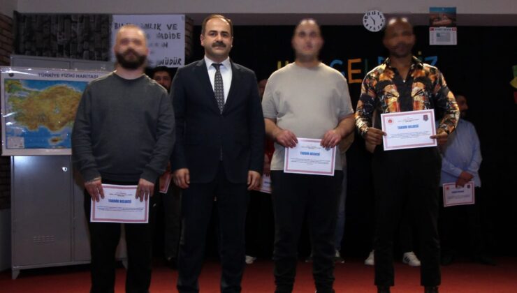 GİRESUN CEZAEVİNDE ÜRETİLEN “TADASUN” MARKA FINDIK GÖRÜCÜYE ÇIKTI
