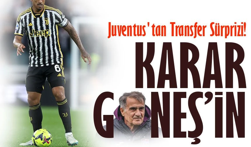 Trabzonspor’a Juventus’tan Danilo Hamlesi!