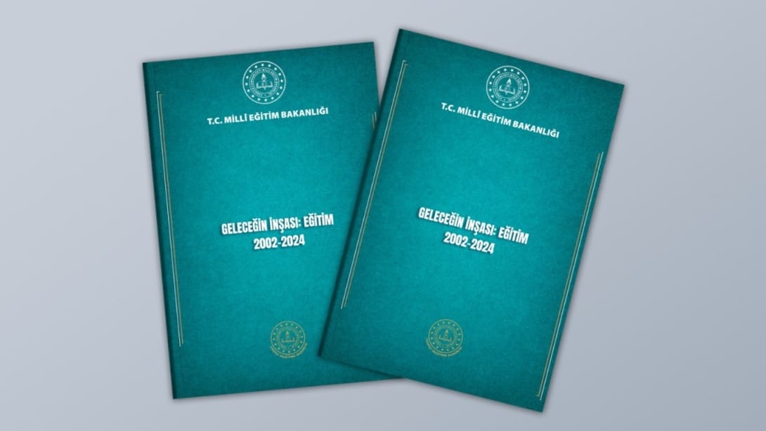 Türkiye Yüzyılı inşasında eğitim seferberliği kitaplaştırıldı