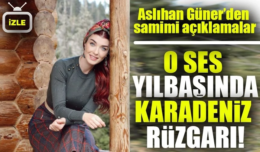 Aslıhan Güner O Ses Türkiye Yılbaşı Özel’de Karadeniz Rüzgarı Estirdi!