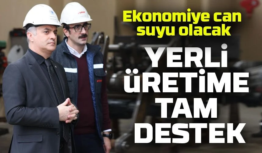 Başkan Mustafa Bıyık’tan Oyman Makine’ye Tam Not: Arsin’den Dünyaya Açılan Bir Başarı Hikâyesi